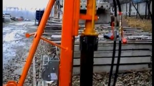 Установка сваебойная УСП-Т навесная