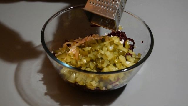 Салат на каждый день! Простой , легкий и вкусный. Из свеклы. смотреть онлайн