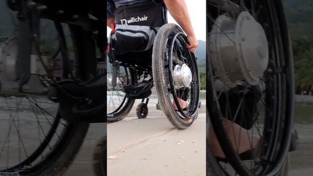 WillChair: наполняйте свои приключения уверенностью #wheelchair #willchair #азия #управление #удобст