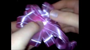Бант из ленты | обещаный DIY
