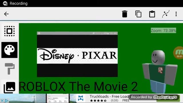 Disney.Pixar Roblox The Movie Logo смотреть онлайн