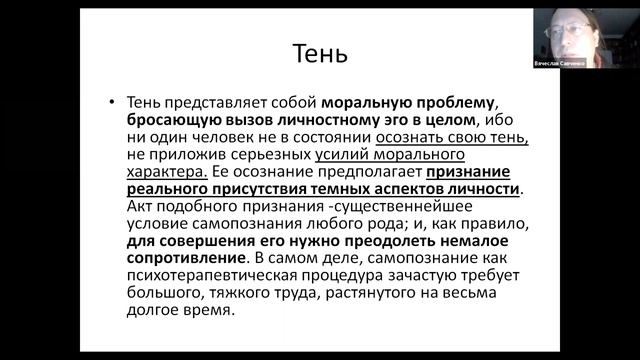 Карл Густав Юнг - Эон. Вячеслав Савченко