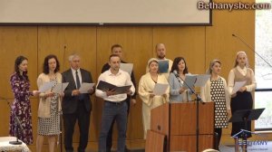 Подвиг Иисуса мы славим - Пение