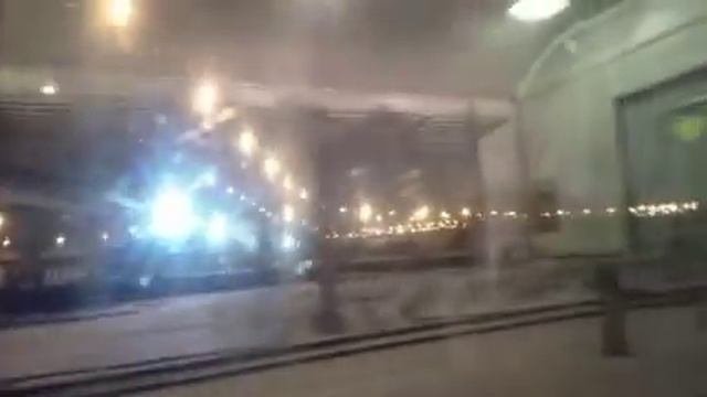 маршрут электропоезд эт2м 015 от Александрская до Балтийский вокзал Санкт Петербург