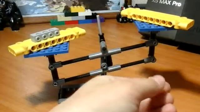 весы из лего техник (от легуса) смотреть онлайн