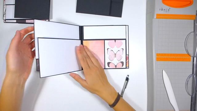 #3 фотоальбом своими руками★Скрапбукинг. Мастер класс смотреть онлайн