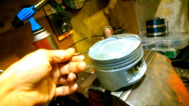 3VZ-FE Сборка блока цилиндров.Продолжение часть #6 смотреть онлайн