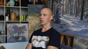 Станислав Брусилов Ответы на вопросы по технике и технологии живописи.Часть 3.
