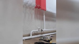 Ремонт системы отопления, у мировых...