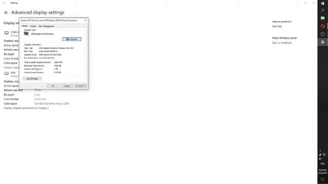 How to set your monitor to 144hz in Windows 10 смотреть онлайн