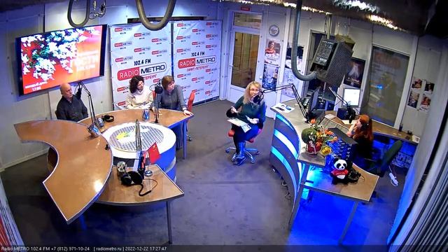 Radio METRO_102.4 [LIVE]-22.12.22-﻿#ГОСТИ1024FM — Андрей Логинов смотреть онлайн