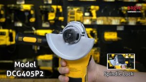 [2] Dewalt DCG405P2 Open Box - Presented By Eagle Hardware Store Malaysia