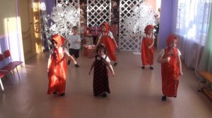 Танец "Маша и волшебное варенье" (Младшая группа)