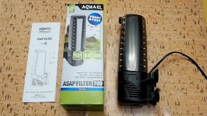 AQUAEL ASAP FILTER 700 - просто и эффективно!