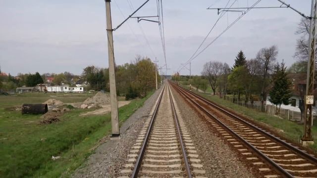 Odcinek Szczecin Główny - Kostrzyn nad Odrą z tyłu TLK Światowid смотреть онлайн