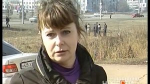 В Новокузнецке машина утонула в речке!