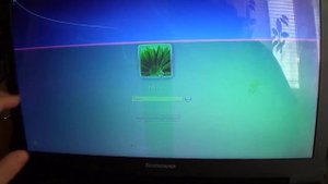 Ремонт ноутбука Lenovo G500S  Полоса на матрице