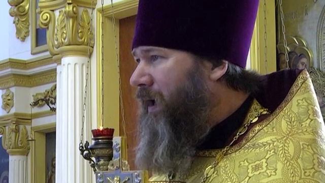 Проповедь на Евангельское чтение о талантах смотреть онлайн