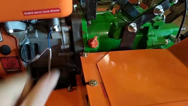 Замена КПП на мотоблоке. смотреть онлайн