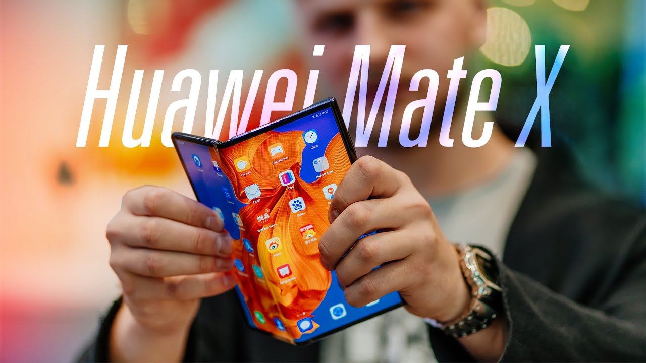 Быстрый обзор Huawei Mate X смотреть онлайн