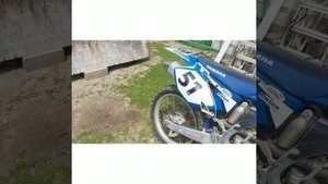 Маленький обзор на Yamaha yz250f,замена масла.