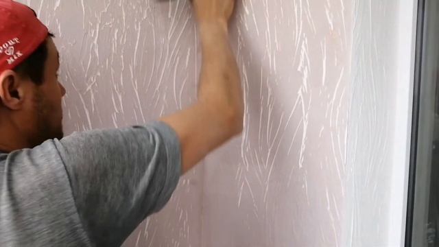 Трёшка ремонт красим декоративку на балконе. смотреть онлайн