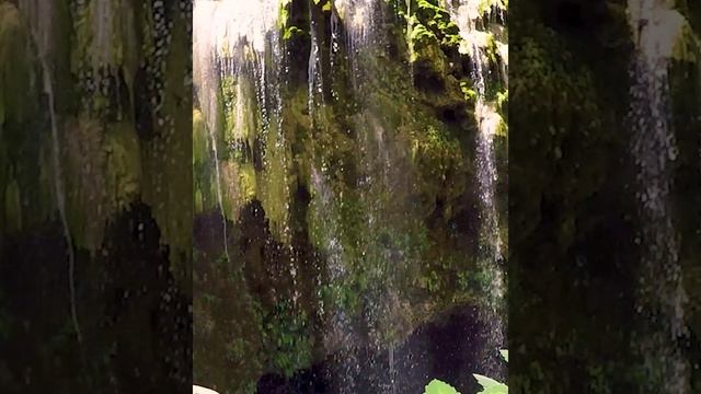 Водопад.? Grutas de Tolantongo. Мексика. Штат Идальго.