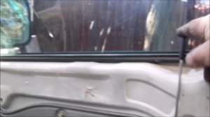Volkswagen Caddy ремонт стеклоподъемников.mp4