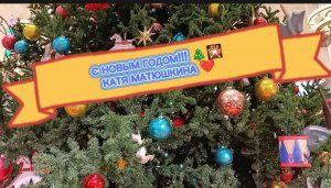 Поздравление с Новым годом от Кати Матюшкиной