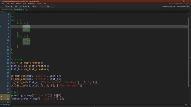 Chaining Accessors [GameMaker Studio 2.3]