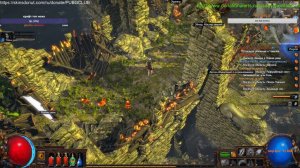 !!!!!!!!SANYAPOZITIVA ИГРАЕТ В PATH OF EXILE!!!!!!!!!