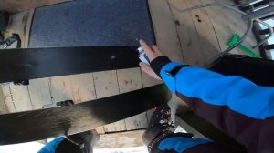 Жидкий парафин - нужен ли обычному горнолыжнику? Тест жидкой смазки для лыж Gelta.