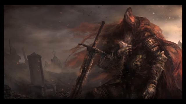 Dark Souls Fanmade Soundtrack: Slave Knight's Anthem смотреть онлайн
