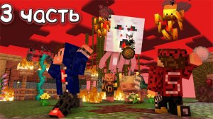 Пытаемся Выжить На Одном Блоке В Minecraft