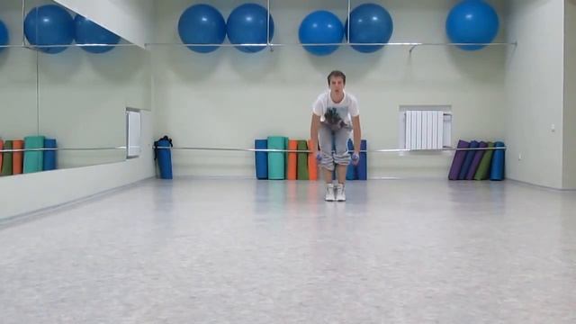 Функциональный Тренинг Упражнения с ГАНТЕЛЯМИ Силовая тренировка