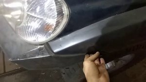 Силовой бампер на Хендай Терракан