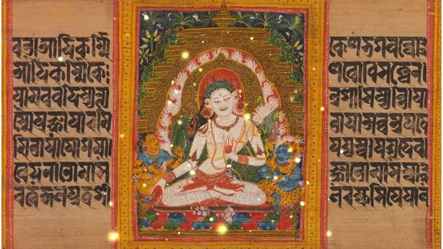 II White Tara II Healing, long life and compassion II 21 Taras II смотреть онлайн