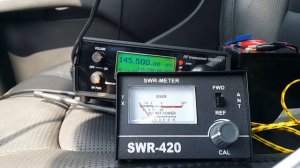 Двухдиапазонная автомобильная антенна