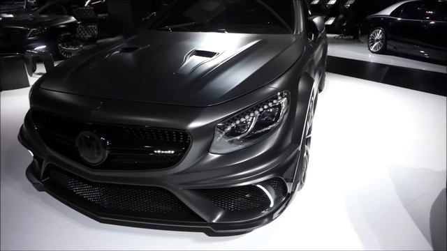 IAA 2015 Mansory/ Lamborhini Mercedes Bentley Rolls Royes Porsche Stand-Tour смотреть онлайн