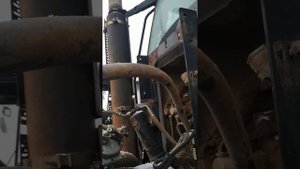 versatile 305 перестал ехать. замена сцепления. часть 1