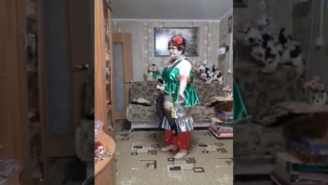 Новогодний костюм наездник