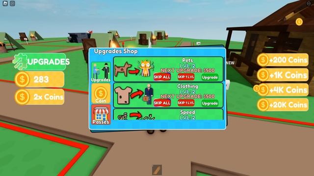 РОБЛОКС но КАЖДУЮ СЕКУНДУ Я СТАНОВЛЮСЬ БОГАЧЕ смотреть онлайн