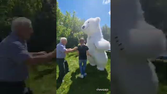 Ростовой медведь Ванечка Г.Воскресенск