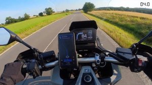 Honda X-ADV 750  acceleration 0 - 100 km/h