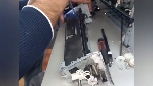 Canon MF411dw ремонт печки и замена термопленки