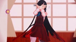 【艦これMMD】紳士向け  mmd　R18  サンプル エロいムチムチな女子大生風な早霜が踊る願わくばハッピーエンドを【Kancolle】
