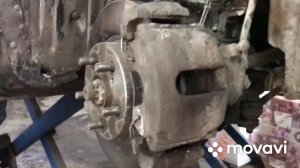 Тойота Авенсис, замена ступичных подшипников!!!