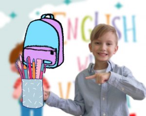 School items / Школьные принадлежности