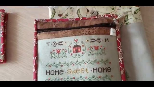 30. Готовая работа Белый сон. Набор аксессуаров для рукоделия. Планы вышивальные. смотреть онлайн