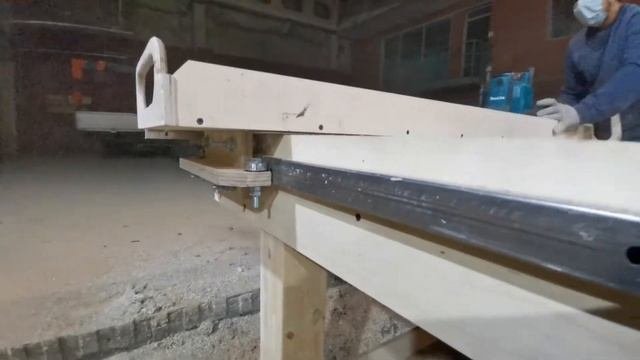 Стол для калибровки слэбов и столов с эпоксидной смолы.